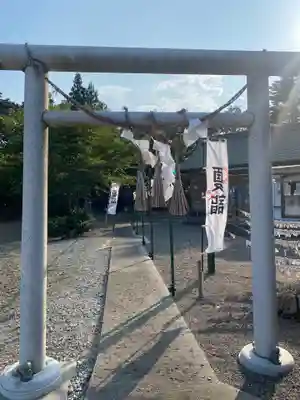 植田八幡神社(福島県)