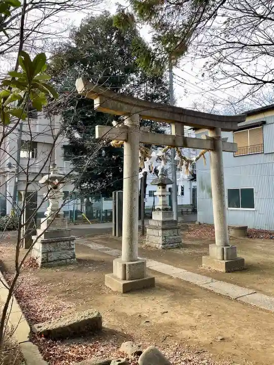 本太氷川神社(埼玉県)