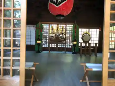 夜比良神社の本殿・本堂