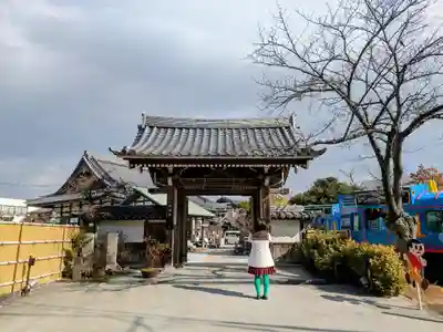 興福寺の山門・神門