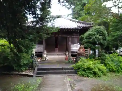 茂林寺の本殿・本堂