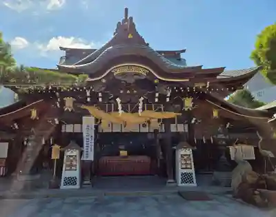 櫛田神社の本殿・本堂