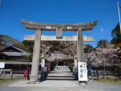 光雲神社の鳥居