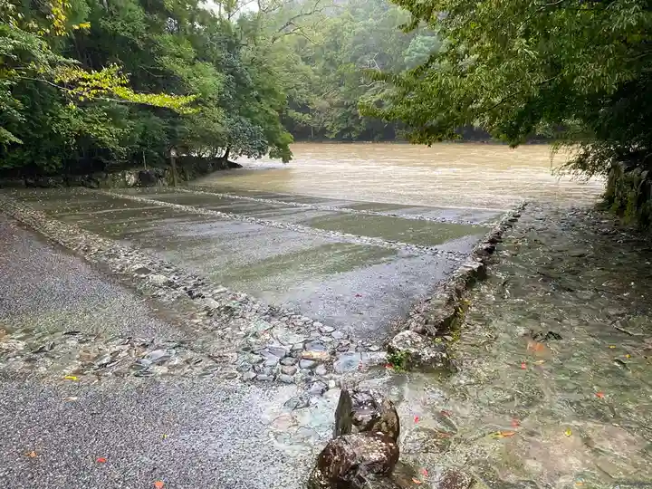 伊勢神宮内宮(皇大神宮)の自然