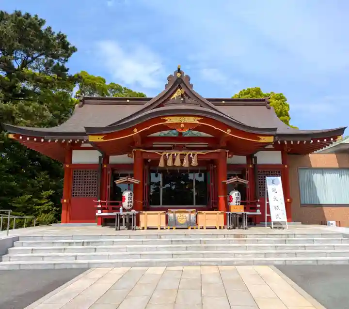 稲毛浅間神社(千葉県)