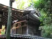 佐用都比売神社の本殿・本堂