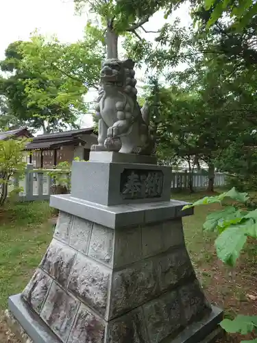 永山神社の狛犬