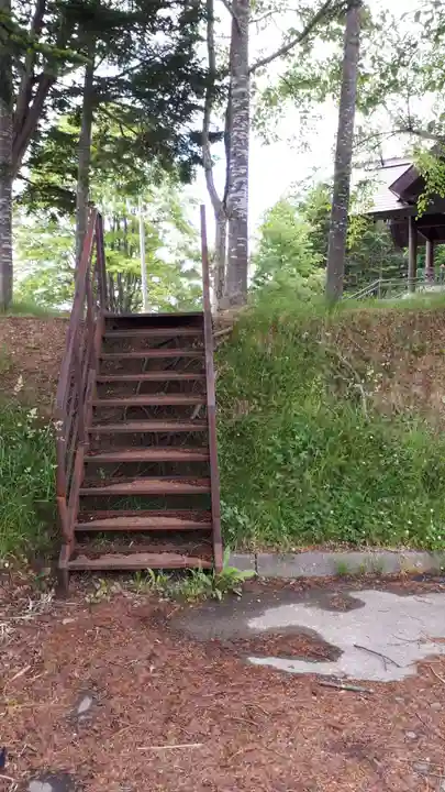 茂平沢神社のその他建物