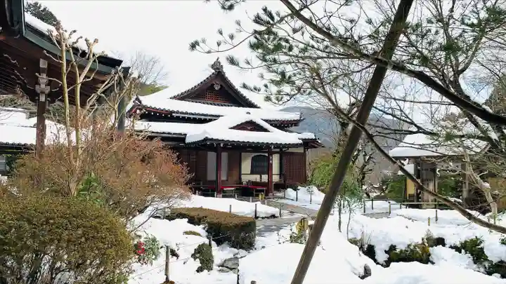 寂光院のその他建物