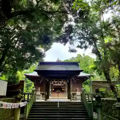 府八幡宮の本殿