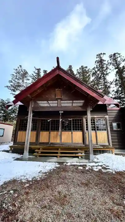 軍川稲荷神社(北海道)