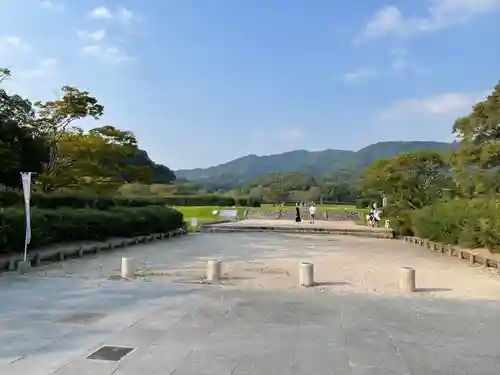 坂本八幡宮の景色