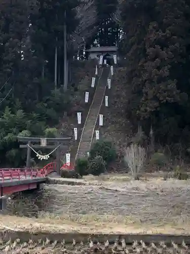 坪沼八幡神社のその他建物