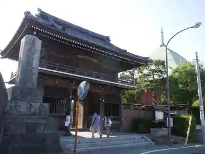 本覚寺の山門・神門
