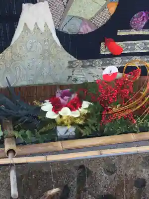 竹神社の手水舎