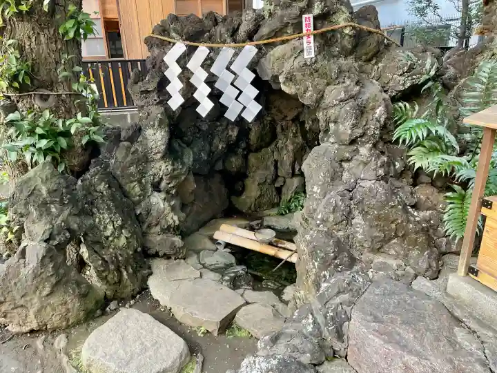 羽衣町厳島神社(関内厳島神社・横浜弁天)(神奈川県)