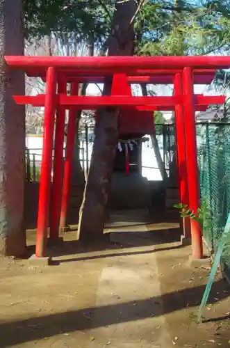 桜川御嶽神社（上板橋御嶽神社）の末社・摂社