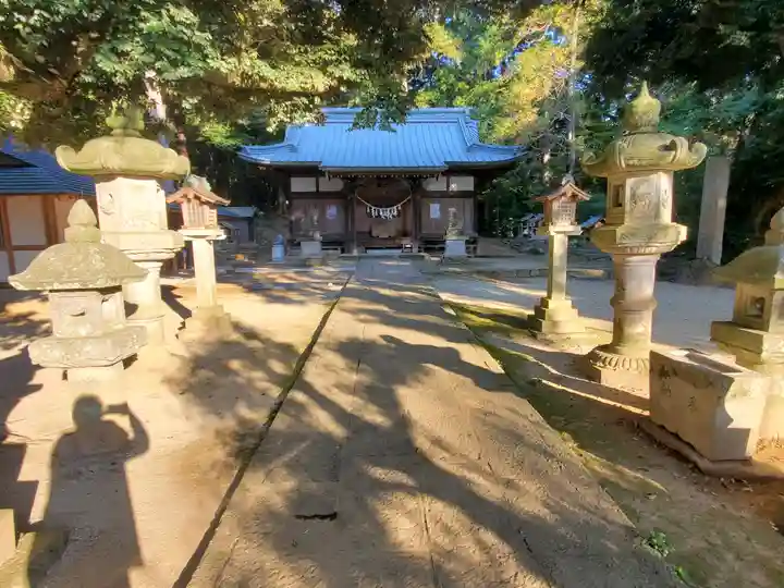 雨引千勝神社(茨城県)