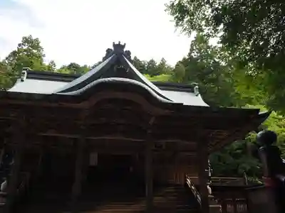箸蔵寺の本殿・本堂