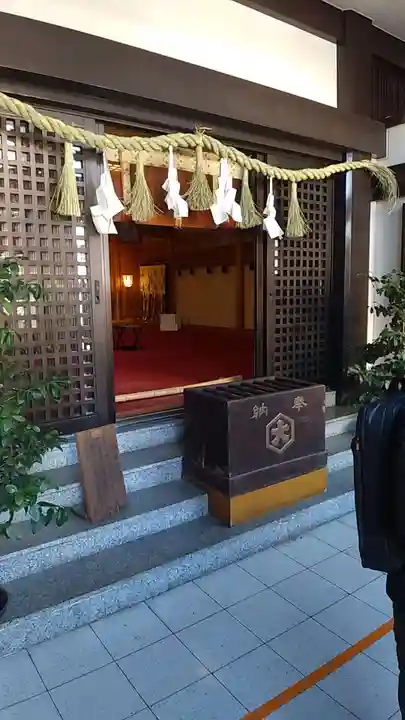 出雲大社東京分祠の本殿・本堂