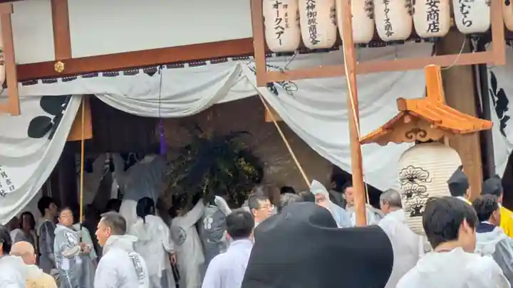 北野神社御旅所・神輿岡神社(北野天満宮境外末社)(京都府)