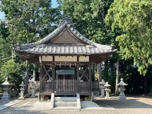 稲荷神社（佐波江神社）(滋賀県)