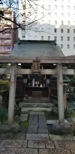 柳森神社の鳥居