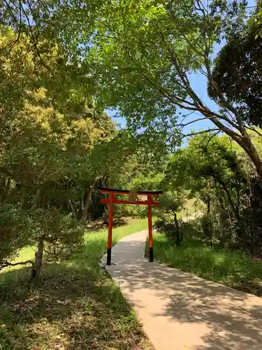 浅間神社の鳥居