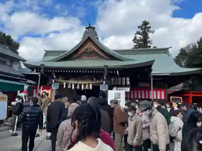三光稲荷神社の本殿・本堂