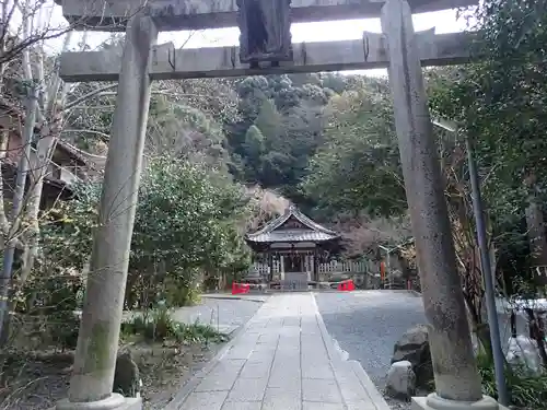 大豊神社の鳥居