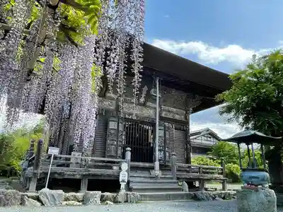 永福寺　童子堂の本殿・本堂