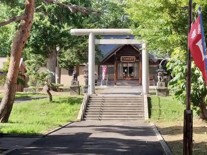 市来知神社(北海道)