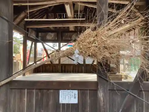 高忍日賣神社のその他建物