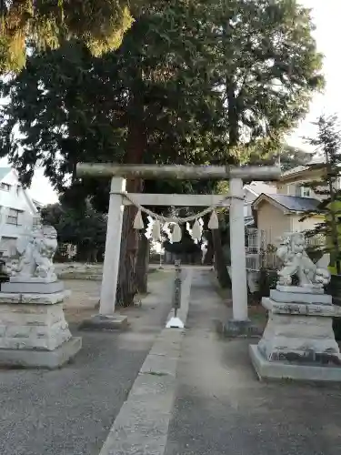 天照神社の鳥居