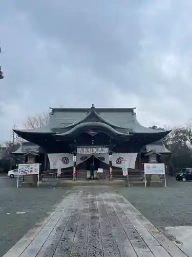 豊山八幡神社の本殿・本堂