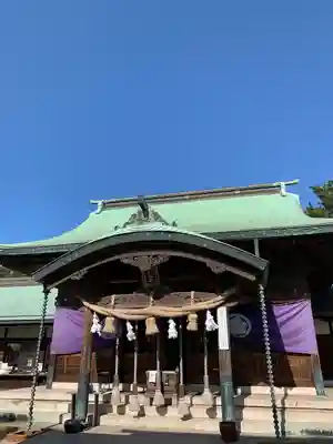 彦島八幡宮の本殿・本堂