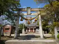 比蘇天神社の鳥居