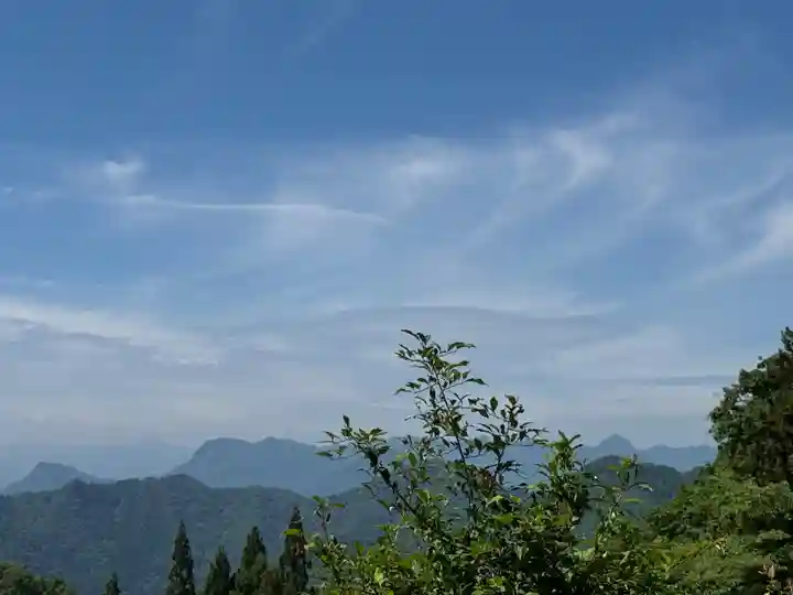 中之嶽神社の御朱印