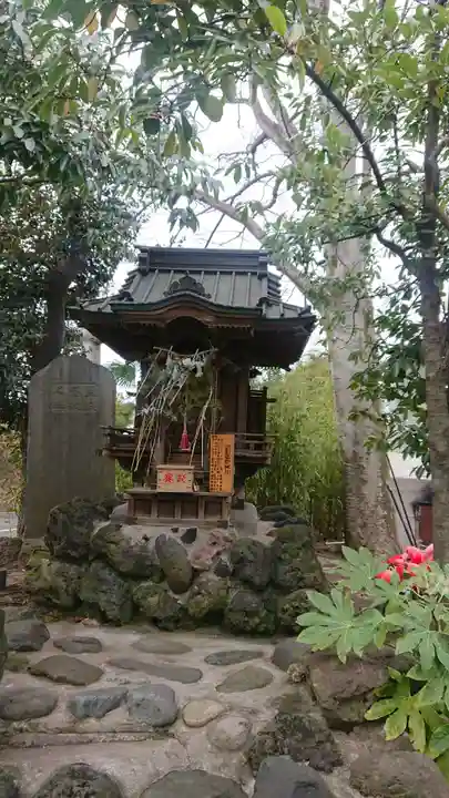 前橋東照宮の末社・摂社