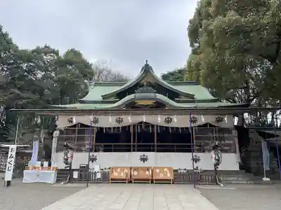大宮八幡宮の本殿・本堂