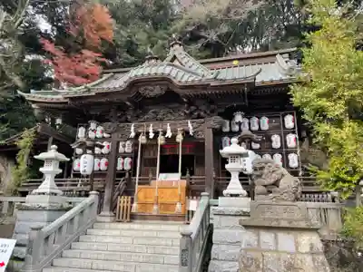 大甕神社の本殿・本堂
