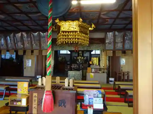 済広寺の本殿・本堂