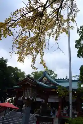 多摩川浅間神社の本殿・本堂