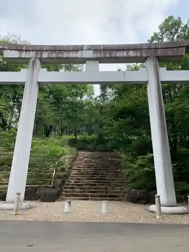 常陸国出雲大社の鳥居