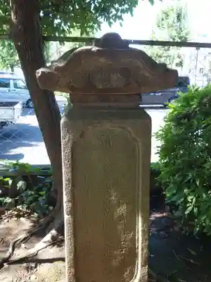 豊玉氷川神社のその他建物