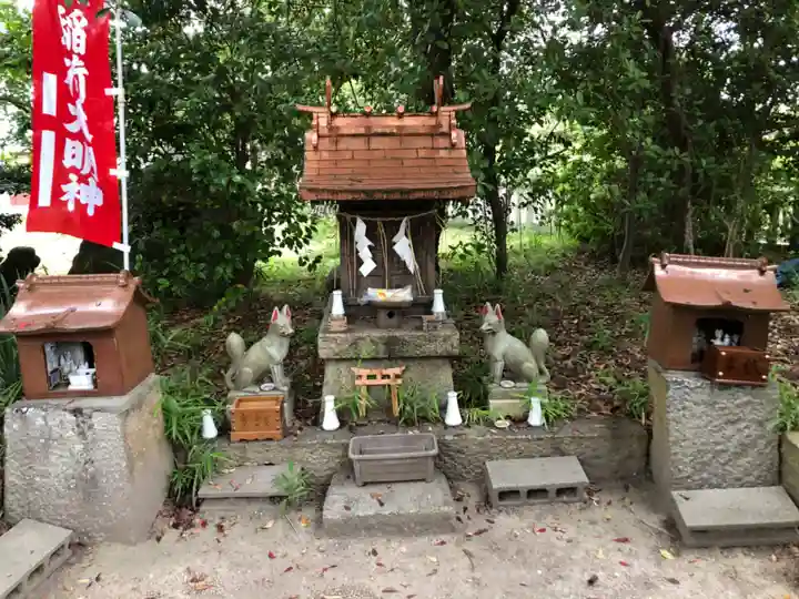 御厨神社の末社・摂社