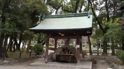 豊國神社の手水舎