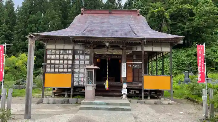 円照寺の本殿・本堂