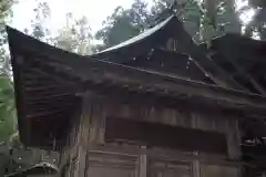 野野宮神社の本殿