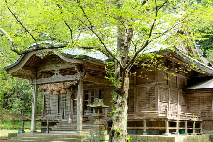 由良比女神社(島根県)
